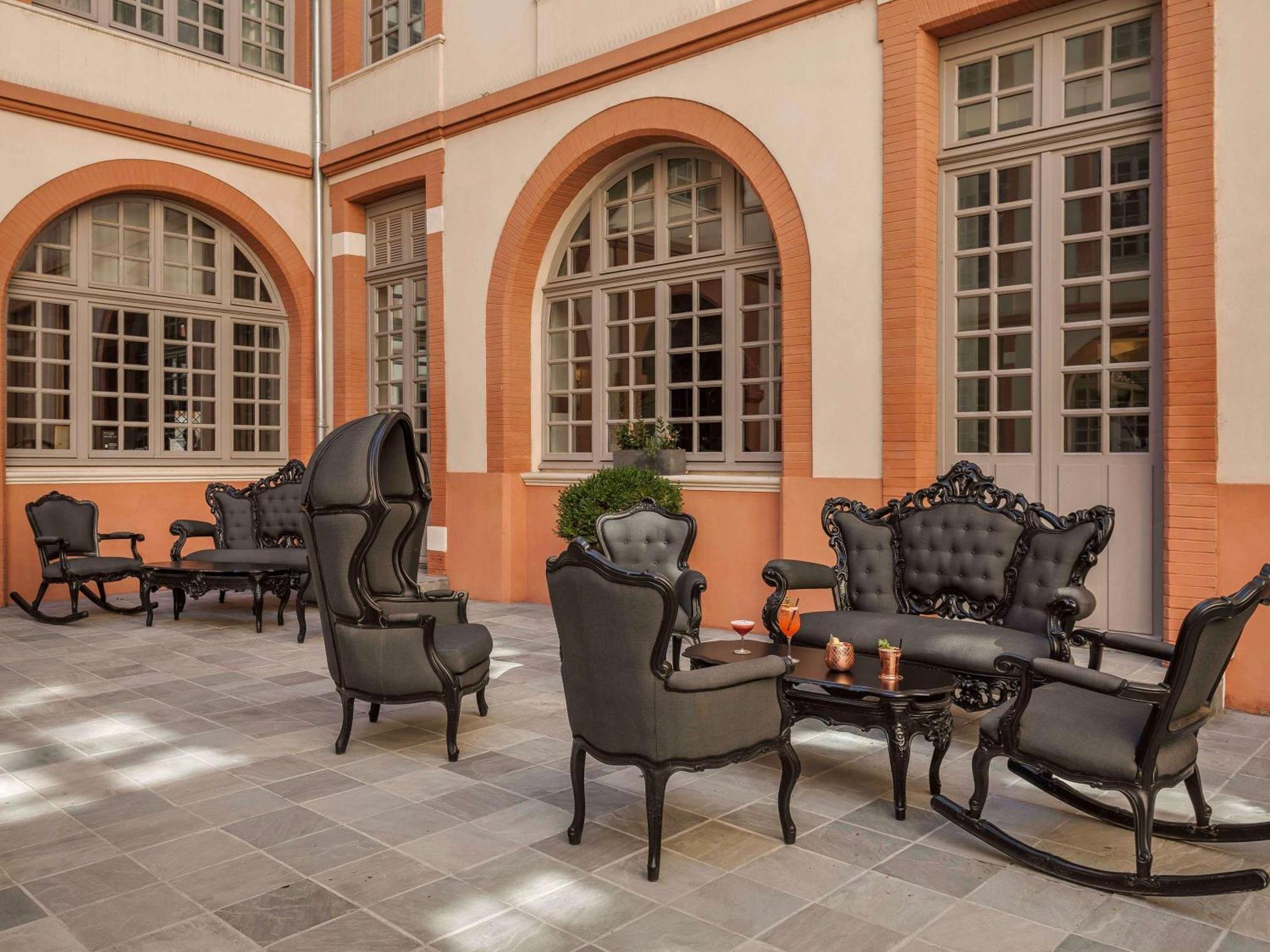 La Cour Des Consuls Hotel And Spa Toulouse - Mgallery Exterior foto