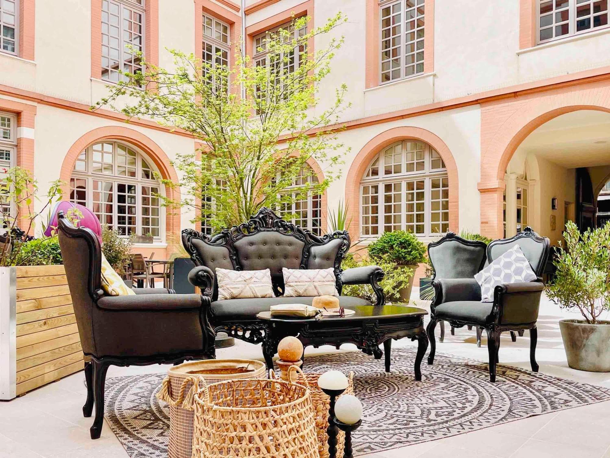 La Cour Des Consuls Hotel And Spa Toulouse - Mgallery Exterior foto