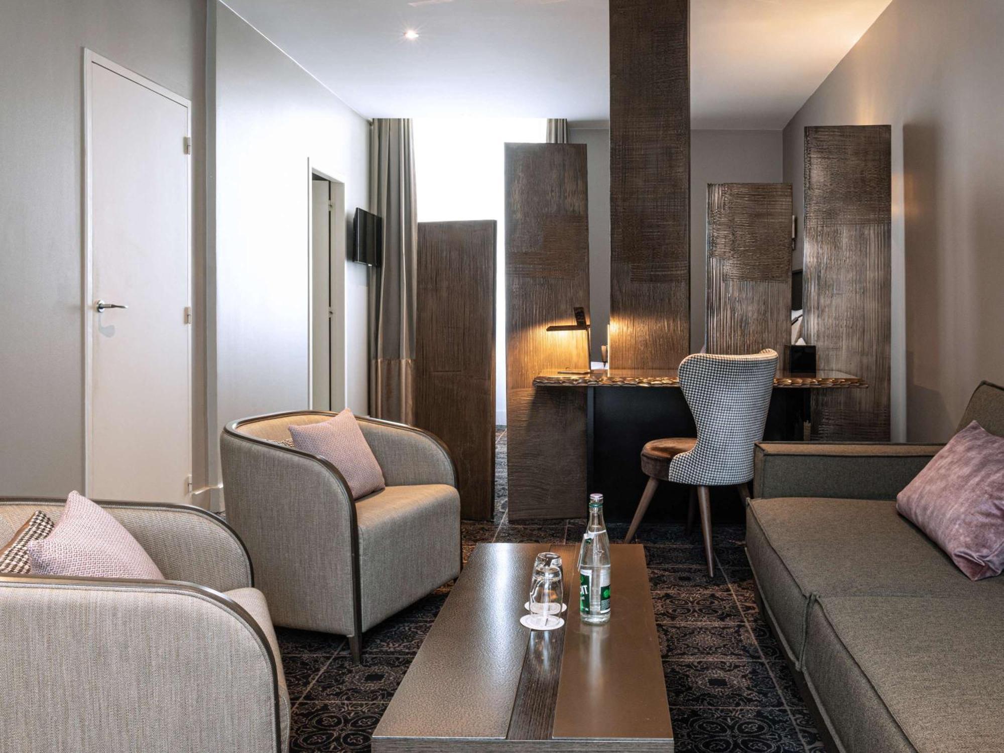 La Cour Des Consuls Hotel And Spa Toulouse - Mgallery Exterior foto